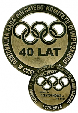 medal odlewany - PKOL