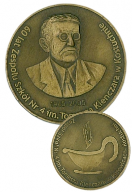 medal odlewany - Klenczar