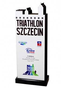 statuetka autorska triathlon