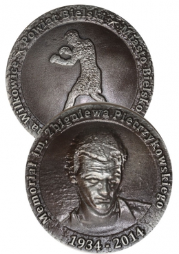 medal odlewany - Pietrzychowski