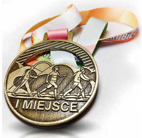medal na zamówienie - pierwsze miejsce