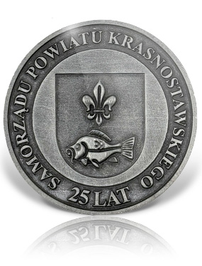 medal jubileuszowy 