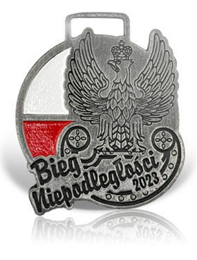 medal odlewny biegowy 