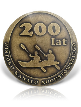 medal odlewny z grawerem