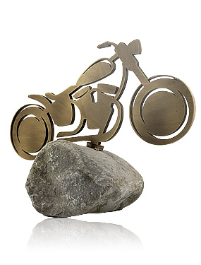 statuetka motoru